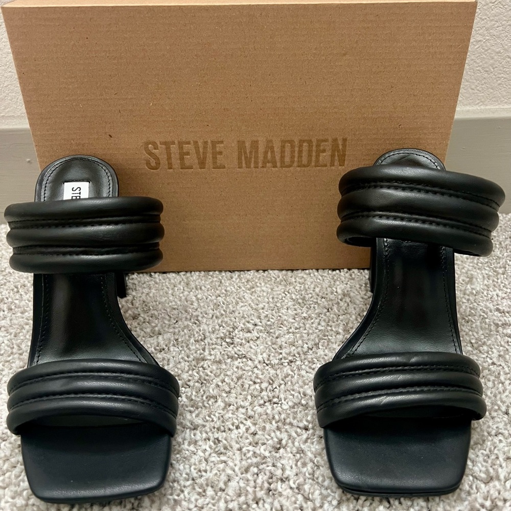 Steve Madden, Sz 8, Black